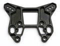 RC8.2 Front Tower, aluminum, black - view 1