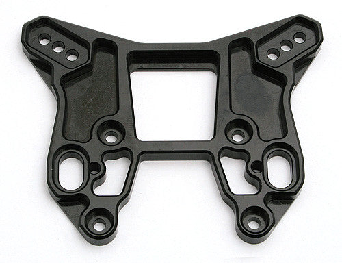 RC8.2 Front Tower, aluminum, black - view 1