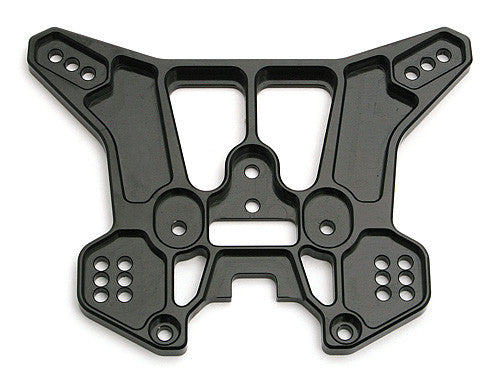 RC8.2 Rear Tower, aluminum, black - view 1