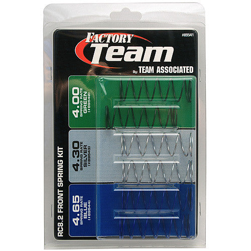 FT RC8.2 Front Spring Set - view 1
