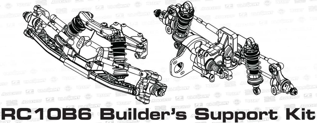RC10B6 Builder''s Support Kit - view 1