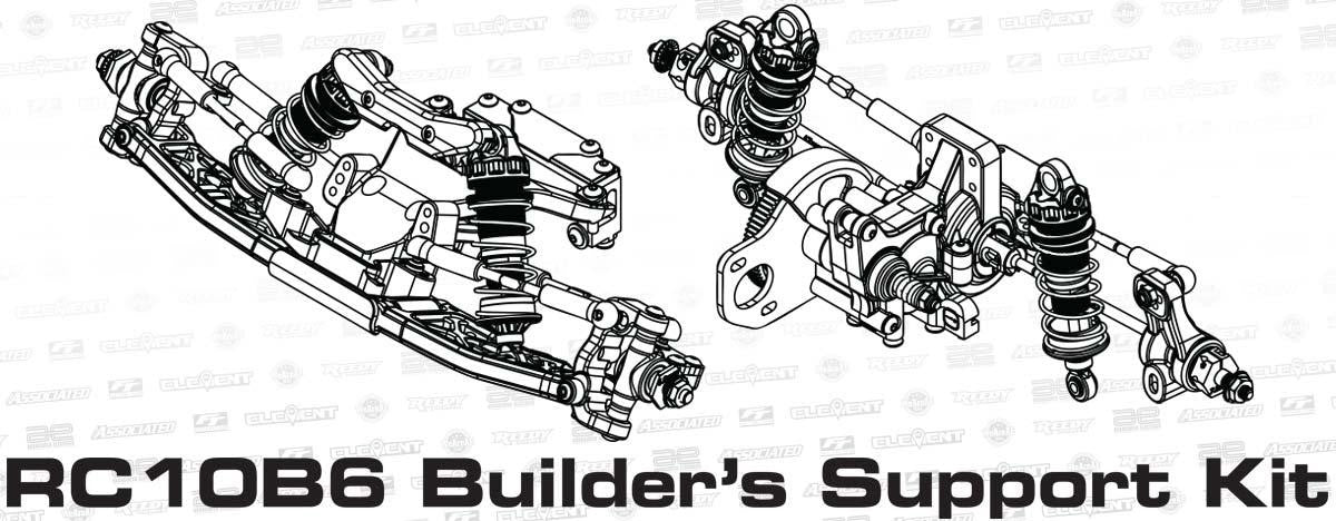 RC10B6 Builder''s Support Kit - view 1
