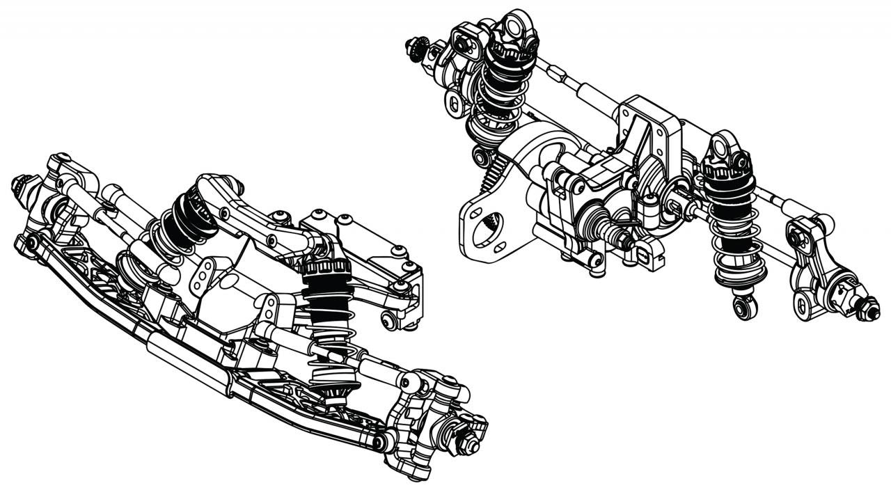 RC10B6 Builder''s Support Kit - view 2