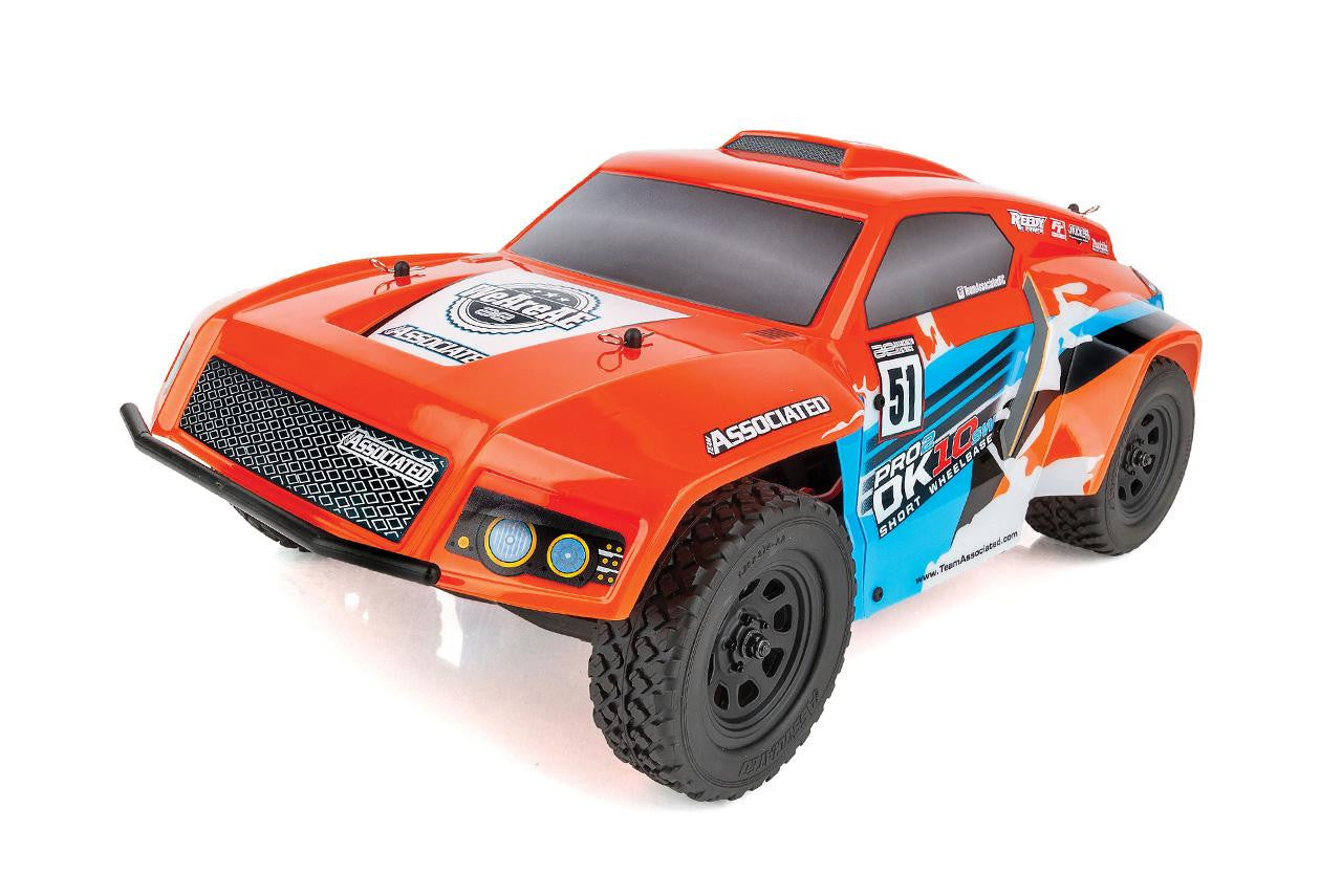 Pro2 DK10SW RTR, orange - view 1
