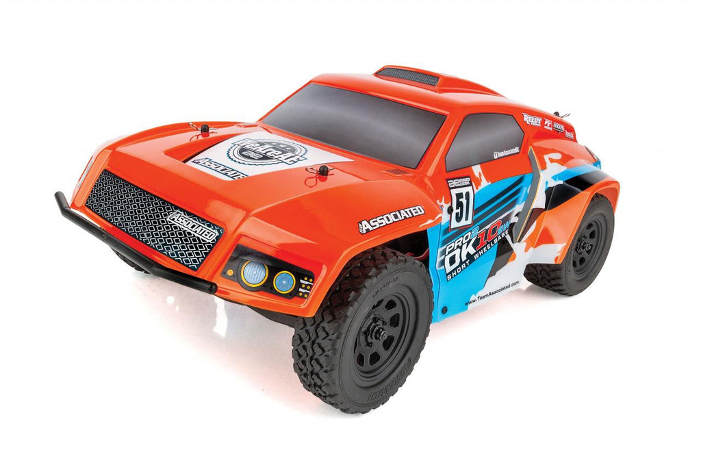 Pro2 DK10SW RTR, orange - view 2