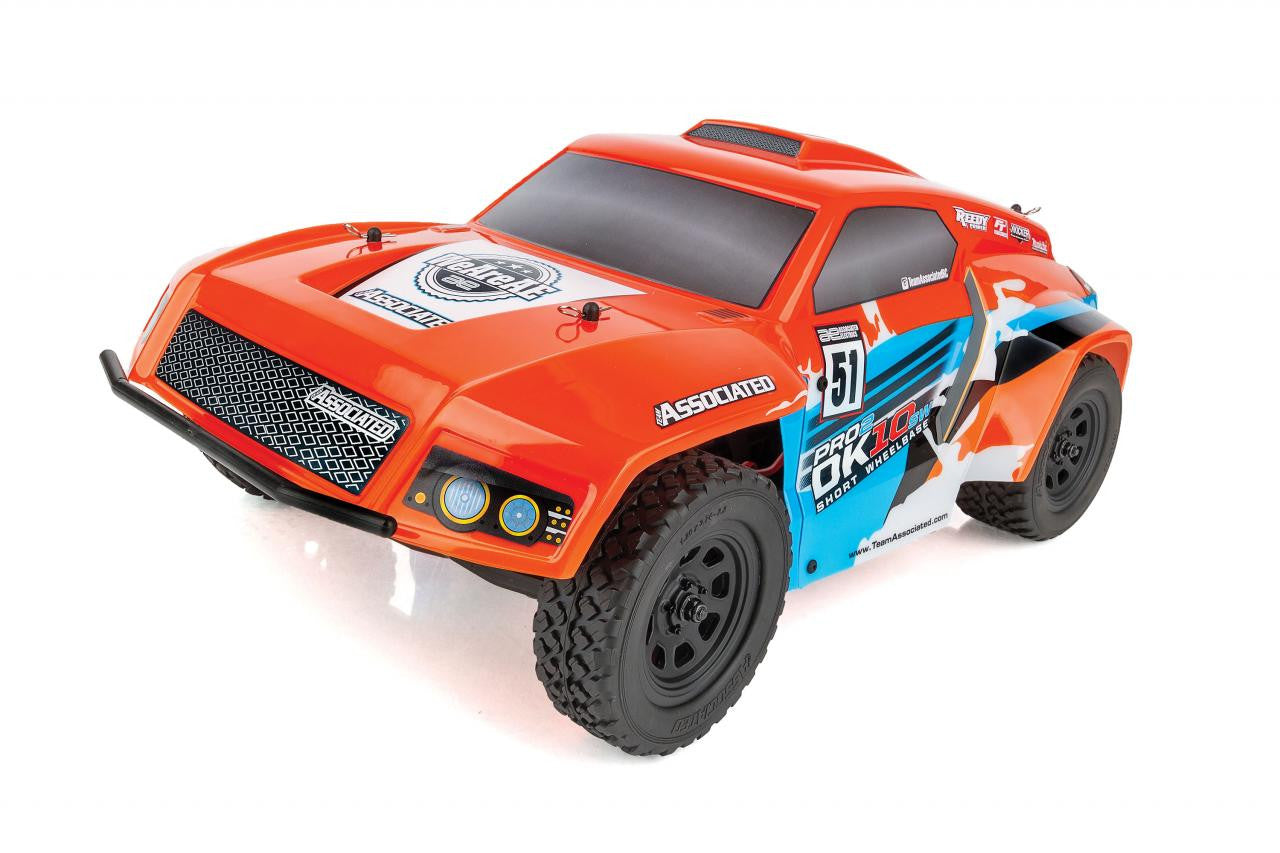 Pro2 DK10SW RTR, orange - view 2
