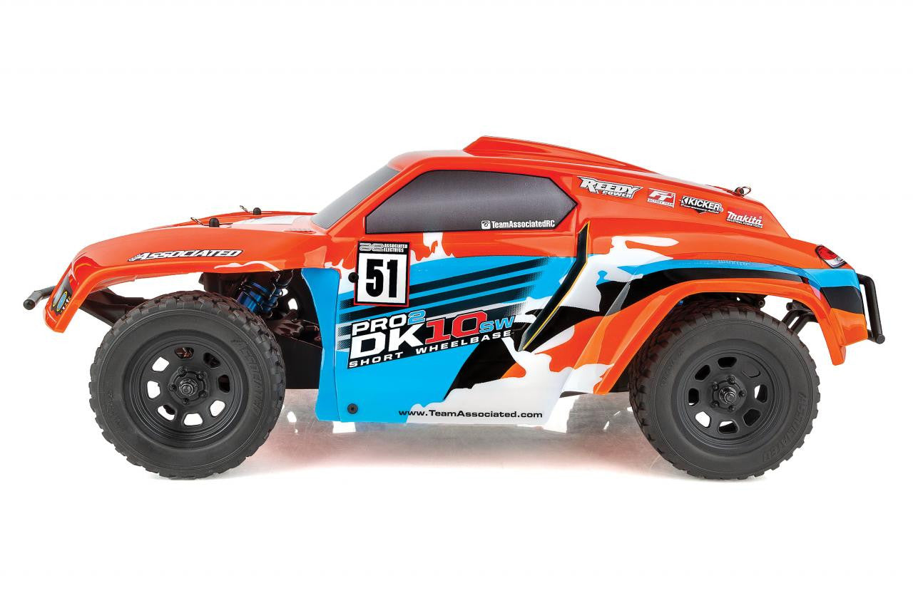 Pro2 DK10SW RTR, orange - view 3