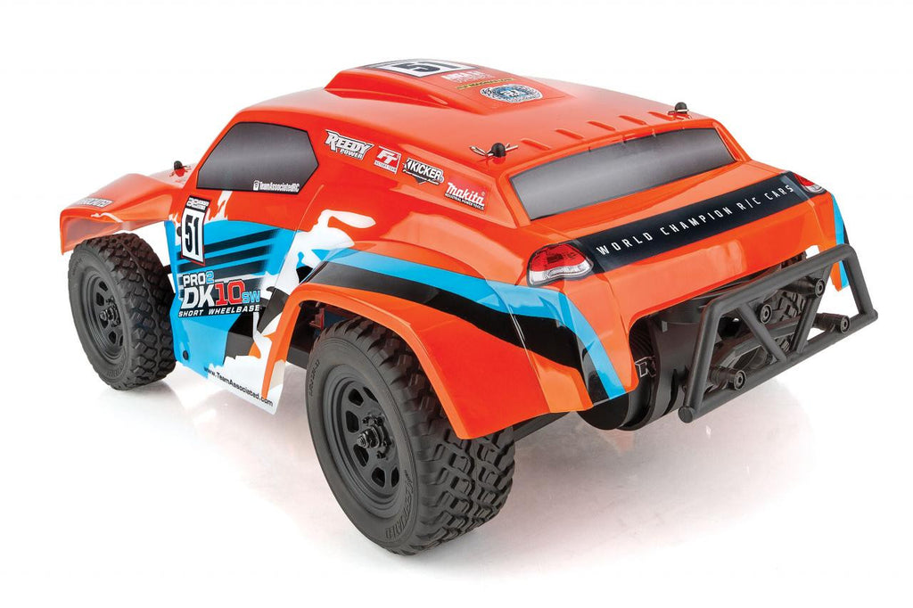 Pro2 DK10SW RTR, orange - view 4
