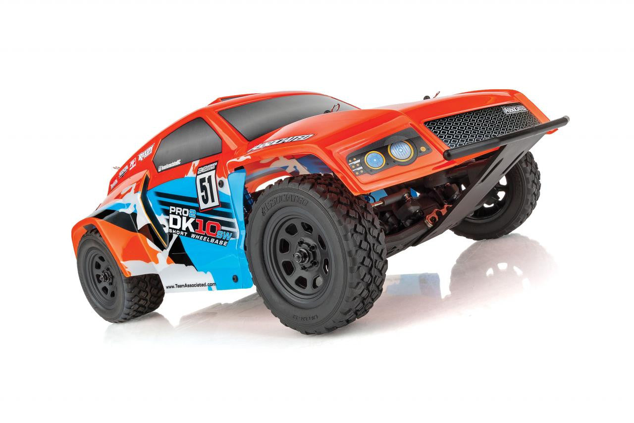 Pro2 DK10SW RTR, orange - view 6