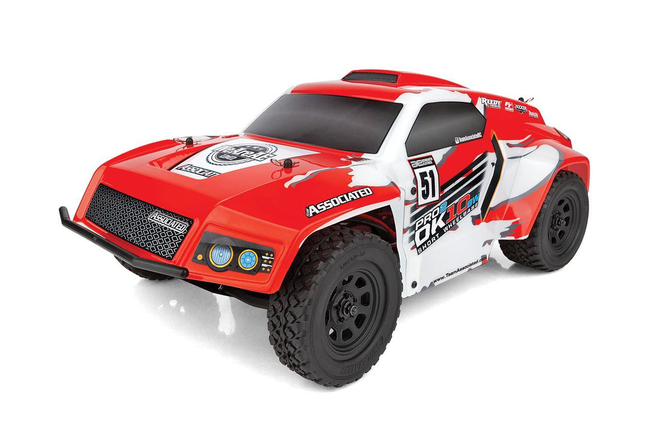 Pro2 DK10SW RTR, red - view 1