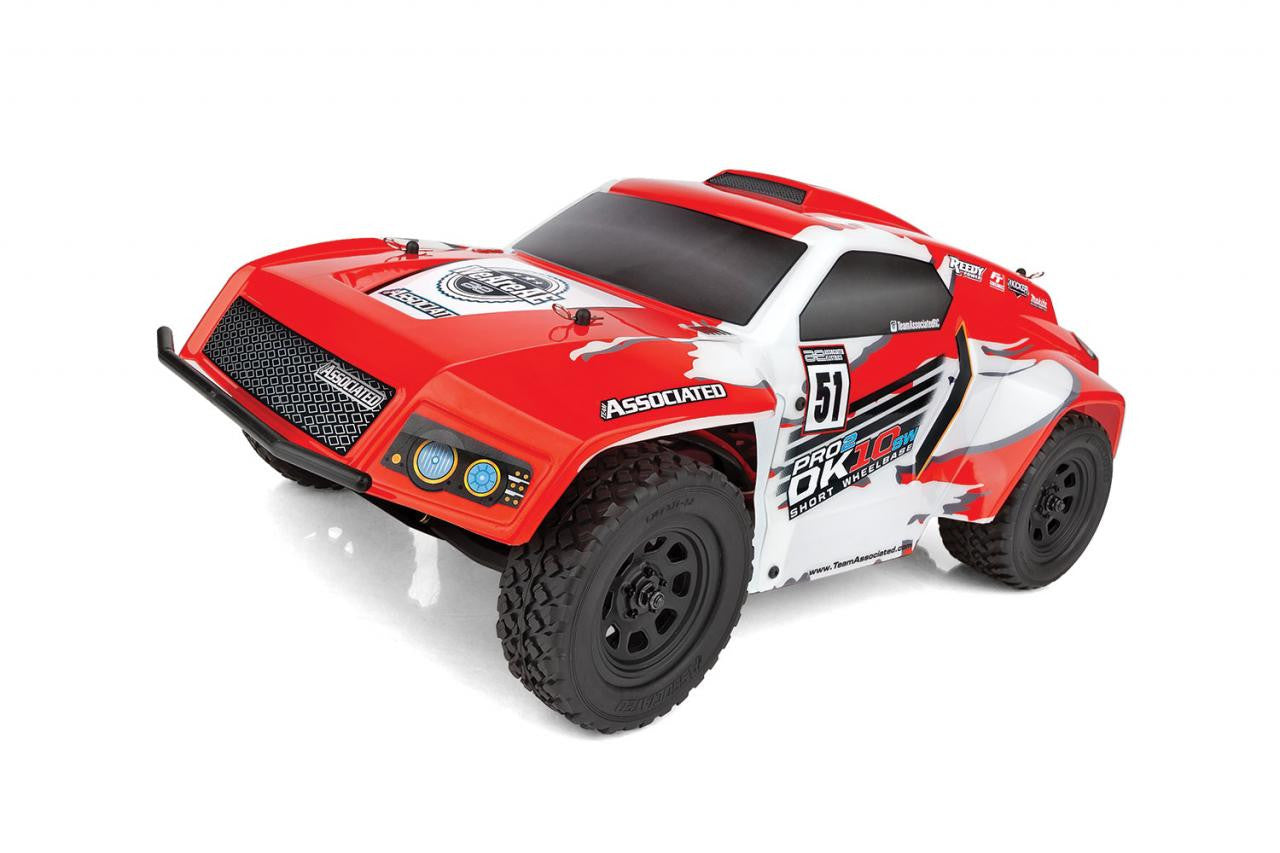 Pro2 DK10SW RTR, red - view 2