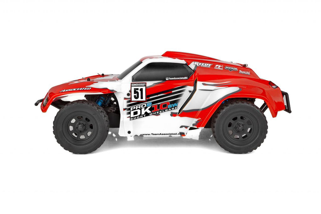 Pro2 DK10SW RTR, red - view 3