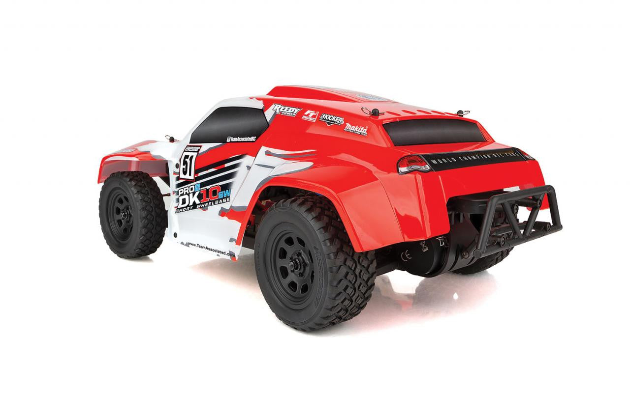 Pro2 DK10SW RTR, red - view 4