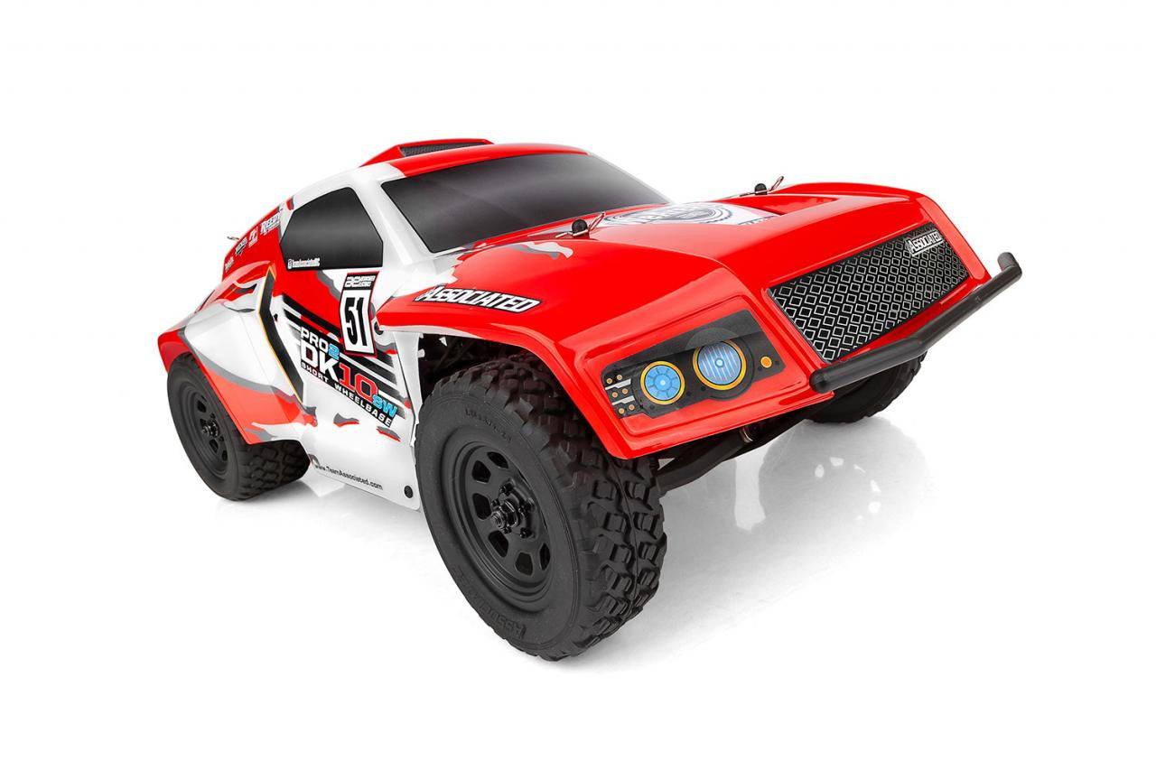Pro2 DK10SW RTR, red - view 6