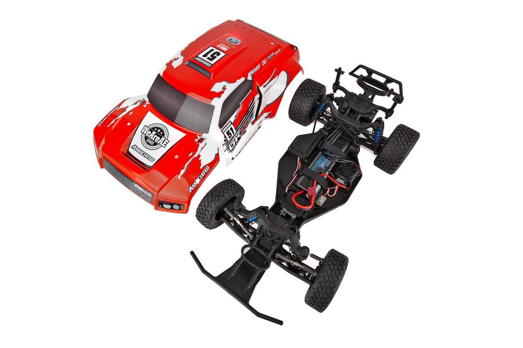 Pro2 DK10SW RTR, red - view 8