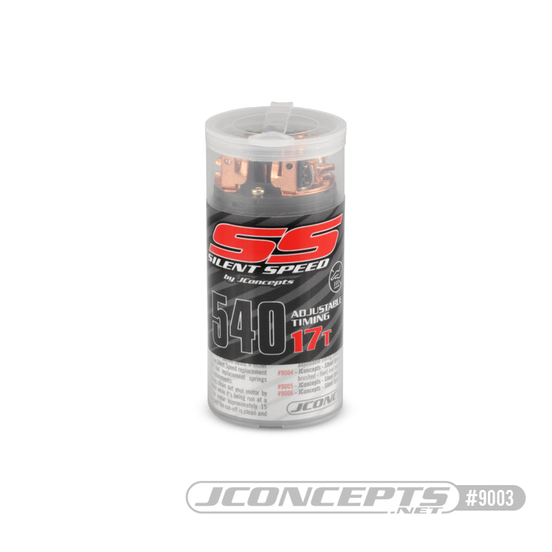 Silent Speed 17T Adjustable Timing Competition Motor