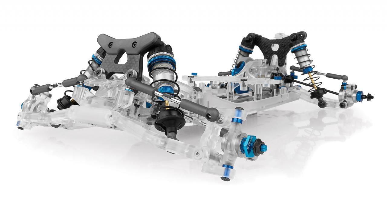 RC10B6.4CC Collector''s Clear Edition Kit - view 2