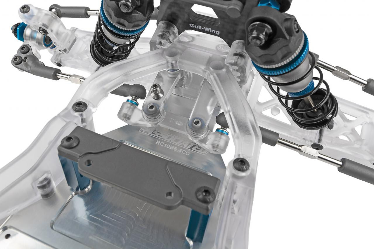 RC10B6.4CC Collector''s Clear Edition Kit - view 3