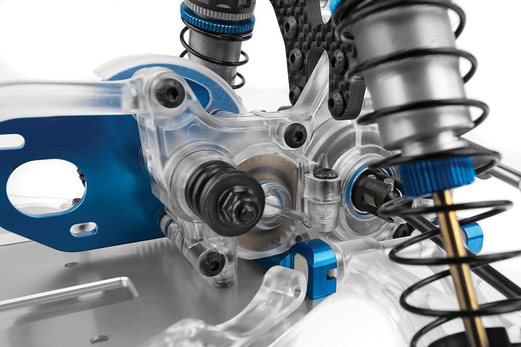 RC10B6.4CC Collector''s Clear Edition Kit - view 5