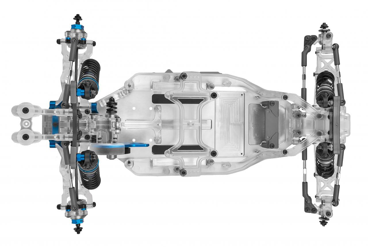 RC10B6.4CC Collector''s Clear Edition Kit - view 7