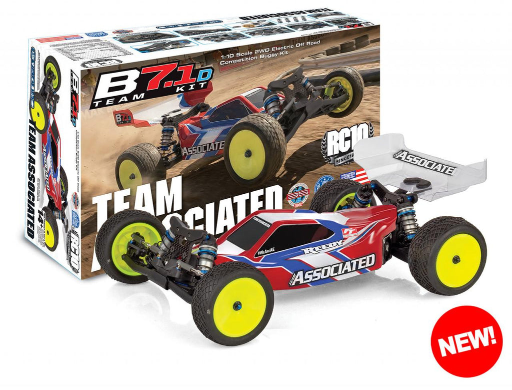 RC10B7.1D Team Kit - view 1