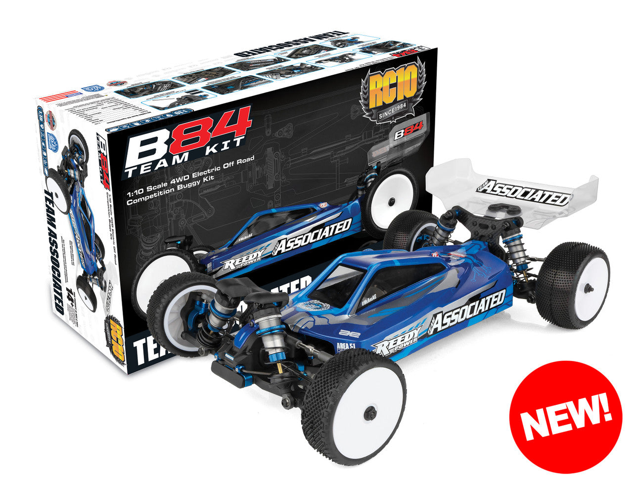 RC10B84 Team Kit - view 1