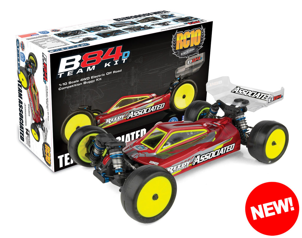 RC10B84D Team Kit - view 1