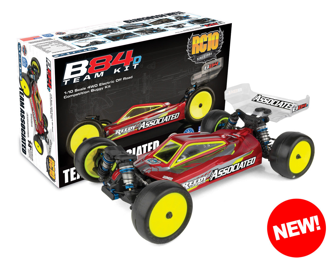 RC10B84D Team Kit - view 1