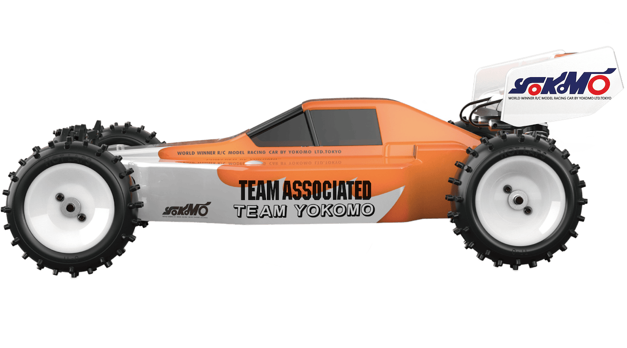 Yokomo YZ-10 Kit - view 2