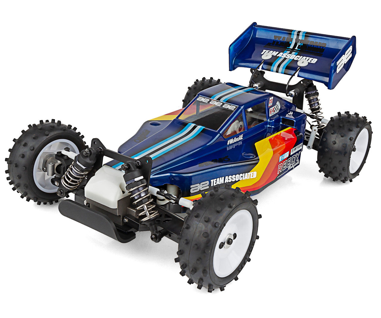 Team Associated / Yokomo YZ-10 Classic Blue Kit - view 2
