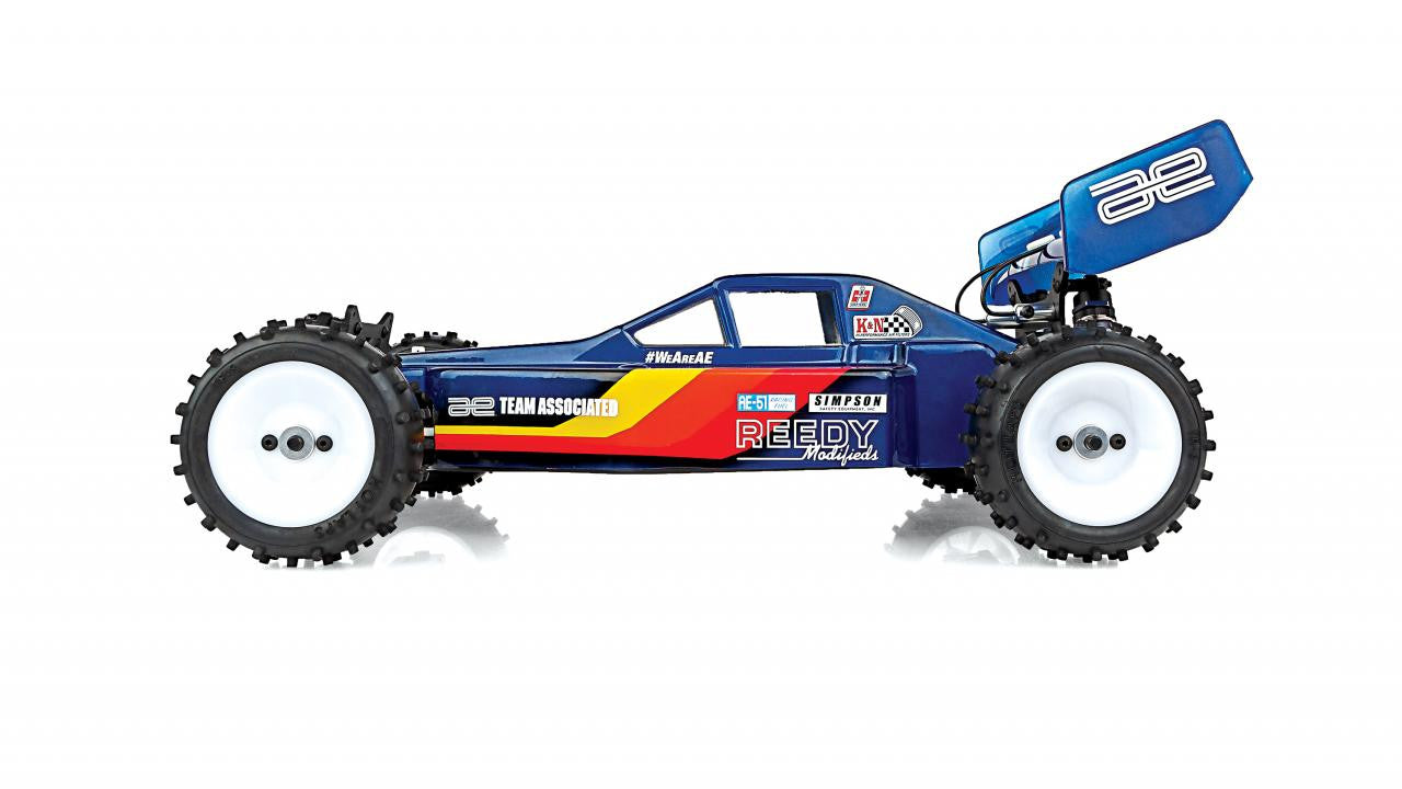 Team Associated / Yokomo YZ-10 Classic Blue Kit - view 3