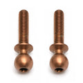 FT TiN Heavy-duty Ballstuds, 12 mm, long neck - view 1