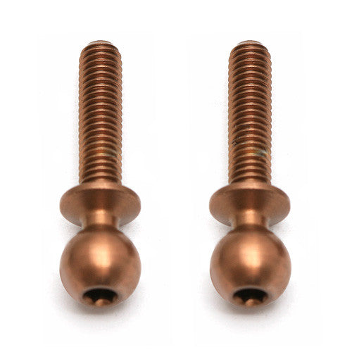 FT TiN Heavy-duty Ballstuds, 12 mm, long neck - view 1