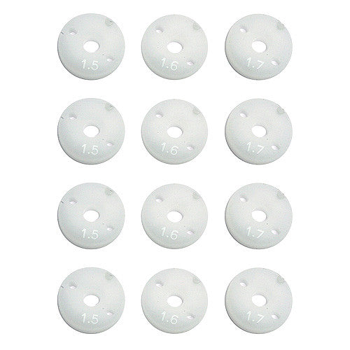 12 mm Shock Pistons - view 1