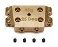 FT Brass Bulkhead, 25 deg - view 1
