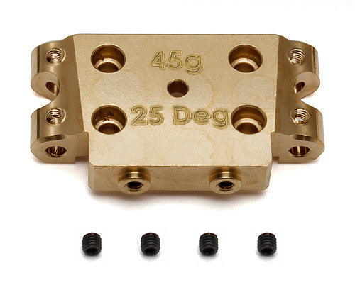 FT Brass Bulkhead, 25 deg - view 1