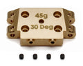 FT Brass Bulkhead, 30 deg - view 1