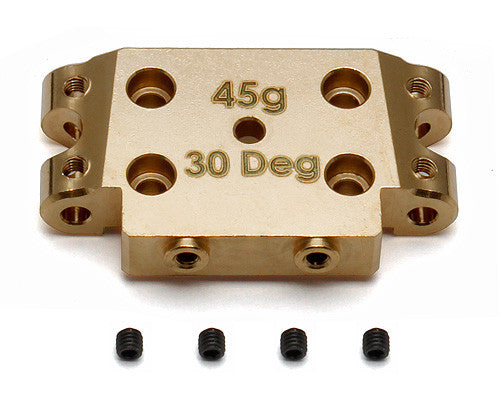 FT Brass Bulkhead, 30 deg - view 1