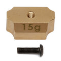 FT Front Bulkhead Weight, 15g - view 1