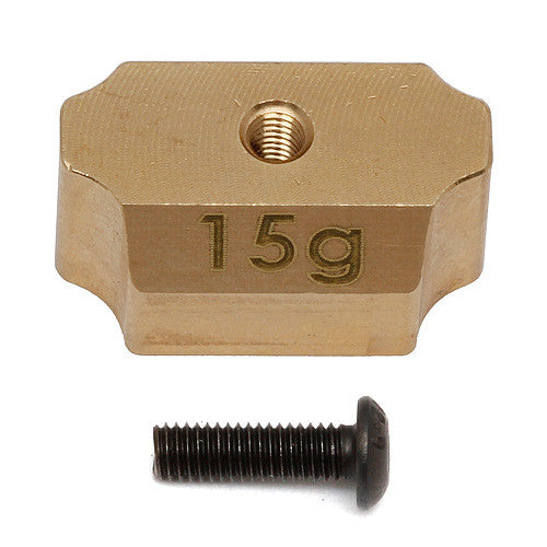 FT Front Bulkhead Weight, 15g - view 1
