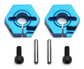 FT Clamping Wheel Hexes, front, 4.5mm - view 1