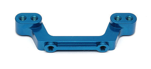 FT Rear Ballstud Mount, blue aluminum - view 1