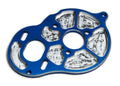 FT Milled Motor Plate, blue - view 1