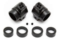 FT Aluminum Rear Hubs, black - view 1