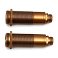 FT Fox Shock Bodies, 12x36mm, with Genuine Kashima Coat, V2, threaded - view 1