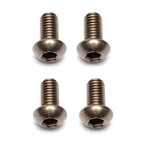 FT Ti Screws, M3x6 mm BHCS - view 1