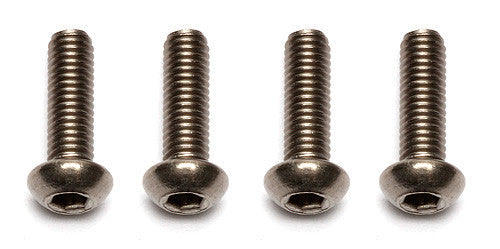 FT Ti Screws, M3x10 mm BHCS - view 1