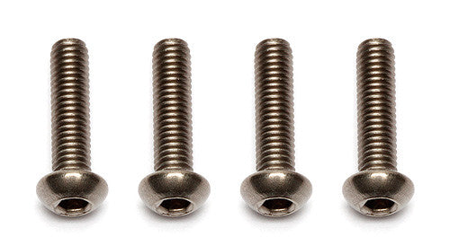 FT Ti Screws, M3x12 mm BHCS - view 1