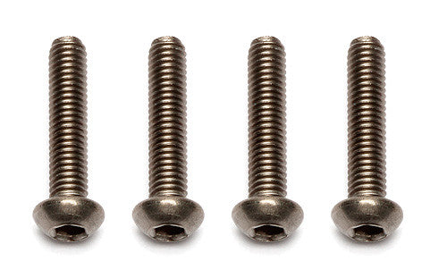 FT Ti Screws, M3x14 mm BHCS - view 1