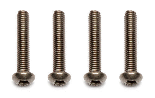 FT Ti Screws, M3x16 mm BHCS - view 1